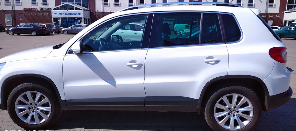 Volkswagen Tiguan cena 41500 przebieg: 224000, rok produkcji 2011 z Szczecin małe 29